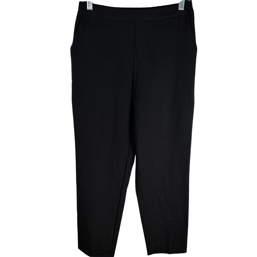 Time and Tru Women's Tapered Pant Black Soot Size S 4-6 New